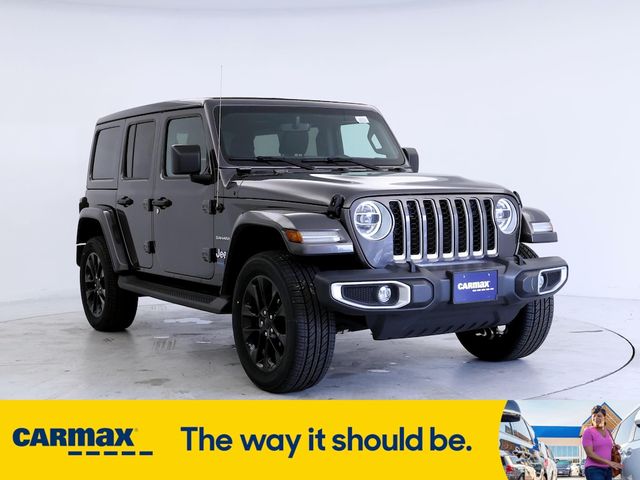 2021 Jeep Wrangler 4xe Unlimited Sahara