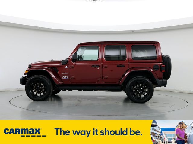 2021 Jeep Wrangler 4xe Unlimited Sahara