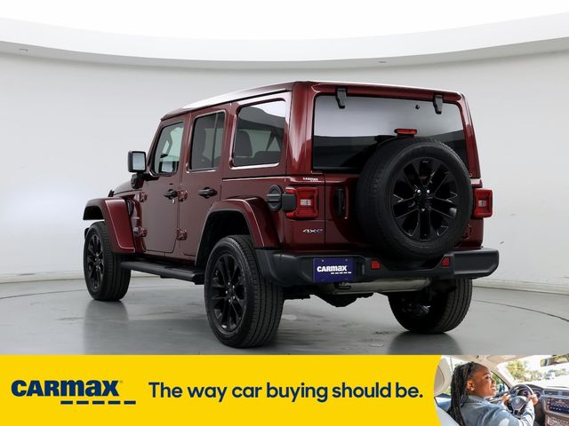 2021 Jeep Wrangler 4xe Unlimited Sahara