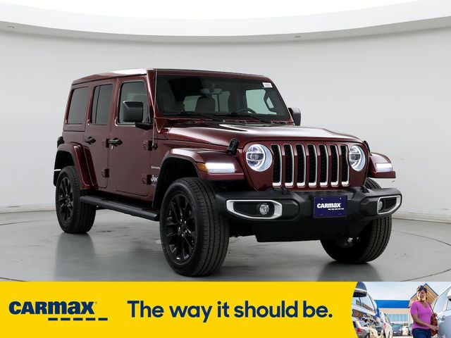 2021 Jeep Wrangler 4xe Unlimited Sahara