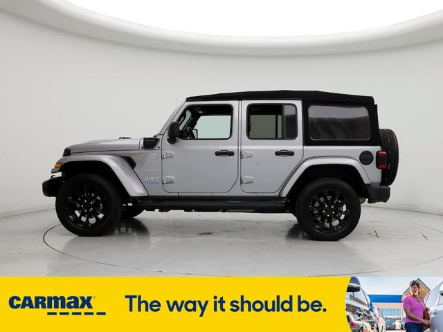 2021 Jeep Wrangler 4xe Unlimited Sahara