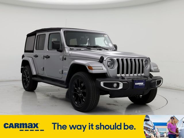 2021 Jeep Wrangler 4xe Unlimited Sahara