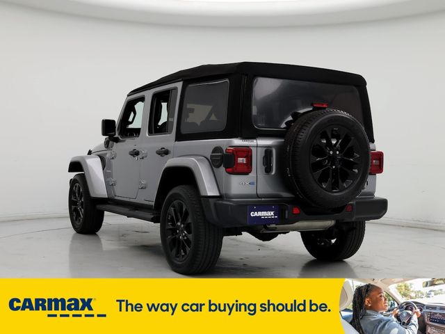 2021 Jeep Wrangler 4xe Unlimited Sahara