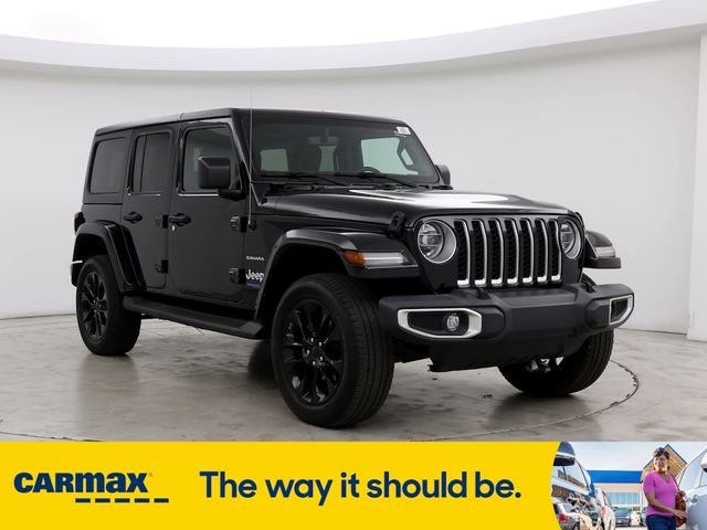 2021 Jeep Wrangler 4xe Unlimited Sahara