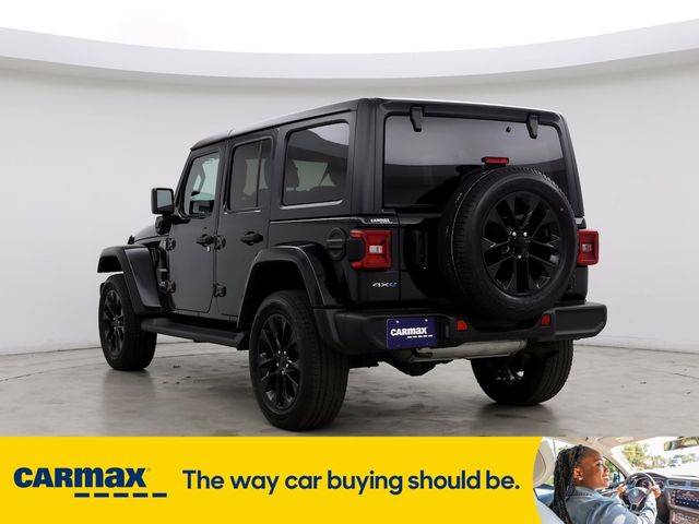 2021 Jeep Wrangler 4xe Unlimited Sahara