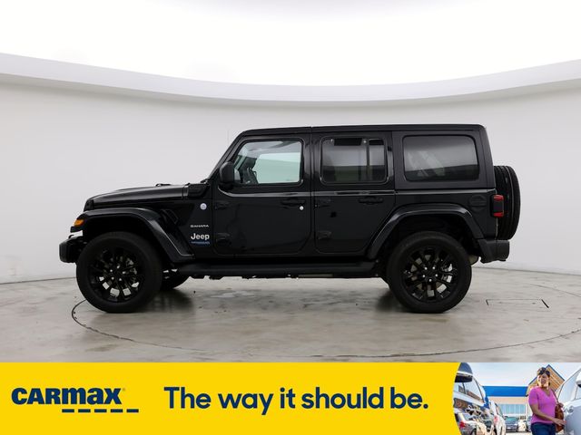 2021 Jeep Wrangler 4xe Unlimited Sahara