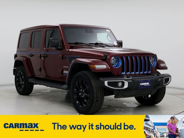 2021 Jeep Wrangler 4xe Unlimited Sahara