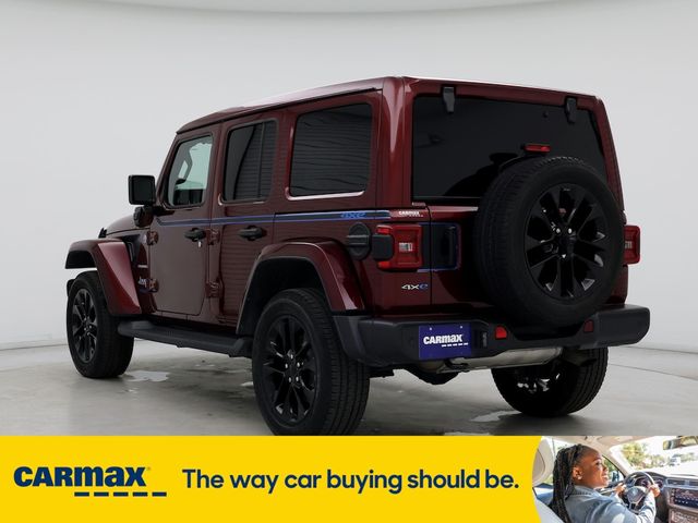 2021 Jeep Wrangler 4xe Unlimited Sahara