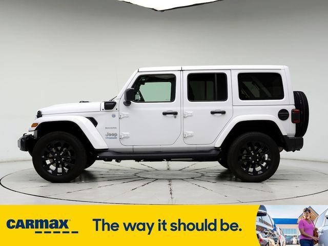 2021 Jeep Wrangler 4xe Unlimited Sahara