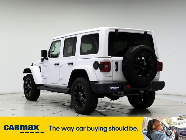 2021 Jeep Wrangler 4xe Unlimited Sahara