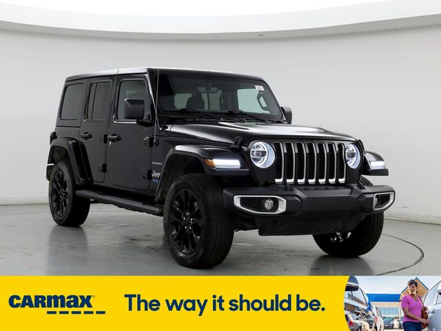 2021 Jeep Wrangler 4xe Unlimited Sahara