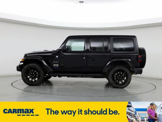 2021 Jeep Wrangler 4xe Unlimited Sahara