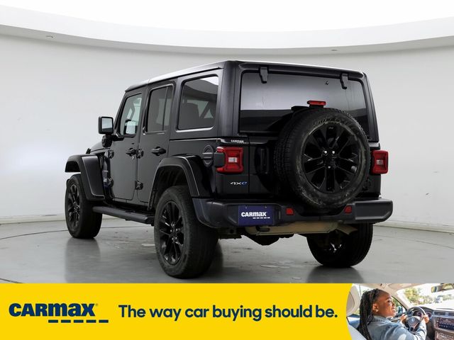 2021 Jeep Wrangler 4xe Unlimited Sahara