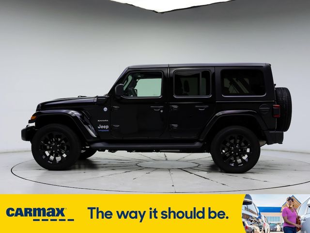 2021 Jeep Wrangler 4xe Unlimited Sahara