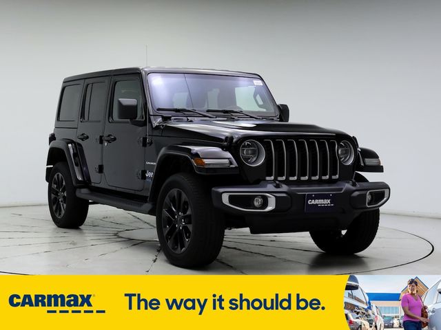 2021 Jeep Wrangler 4xe Unlimited Sahara