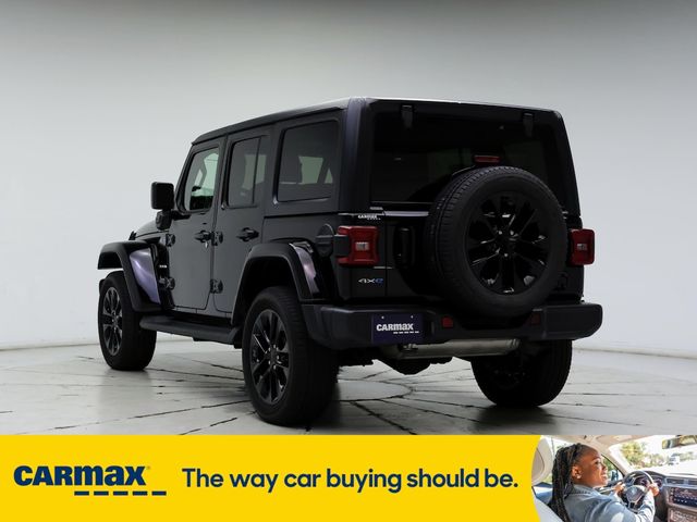 2021 Jeep Wrangler 4xe Unlimited Sahara