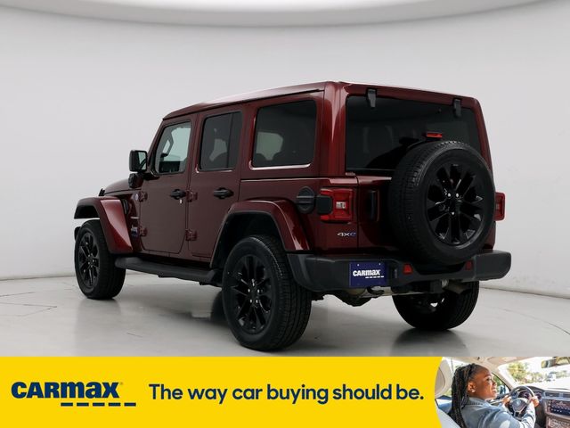 2021 Jeep Wrangler 4xe Unlimited Sahara