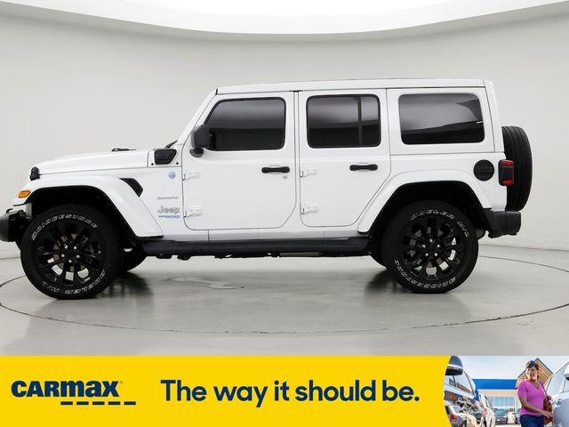 2021 Jeep Wrangler 4xe Unlimited Sahara