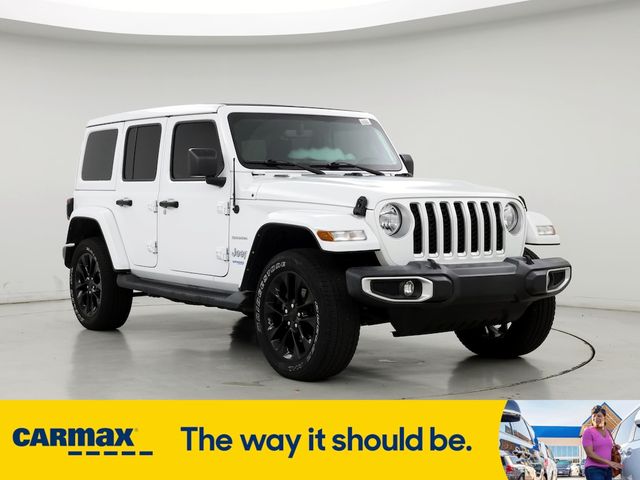 2021 Jeep Wrangler 4xe Unlimited Sahara