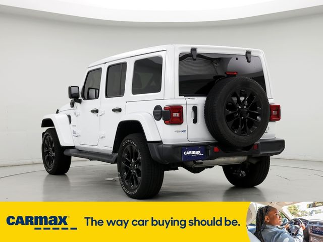 2021 Jeep Wrangler 4xe Unlimited Sahara