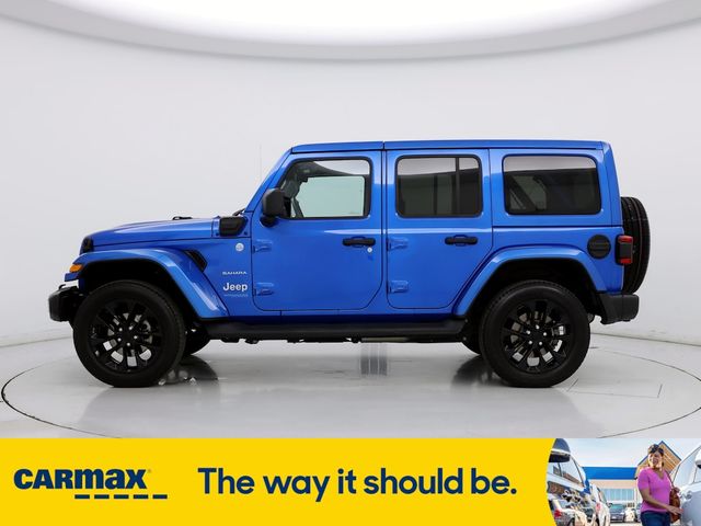 2021 Jeep Wrangler 4xe Unlimited Sahara