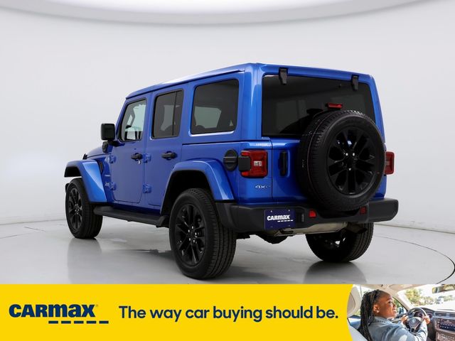 2021 Jeep Wrangler 4xe Unlimited Sahara