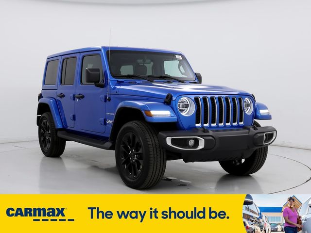 2021 Jeep Wrangler 4xe Unlimited Sahara