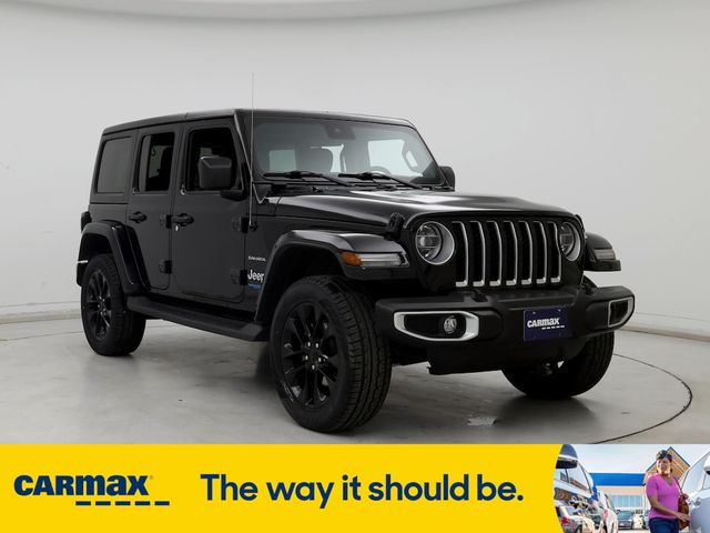 2021 Jeep Wrangler 4xe Unlimited Sahara