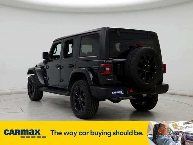 2021 Jeep Wrangler 4xe Unlimited Sahara