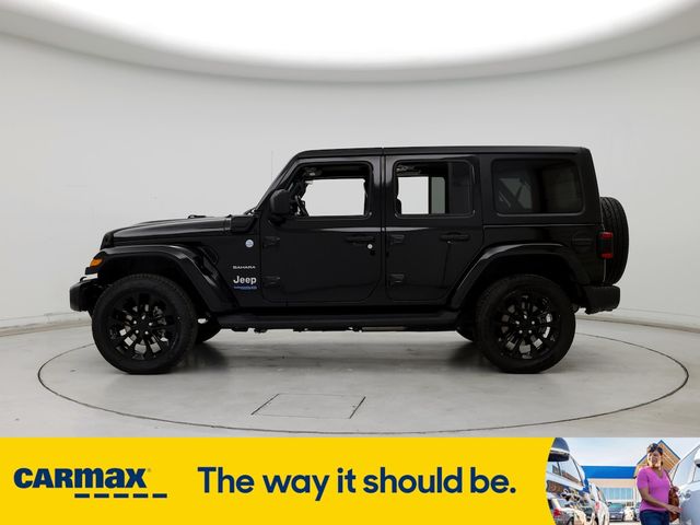 2021 Jeep Wrangler 4xe Unlimited Sahara