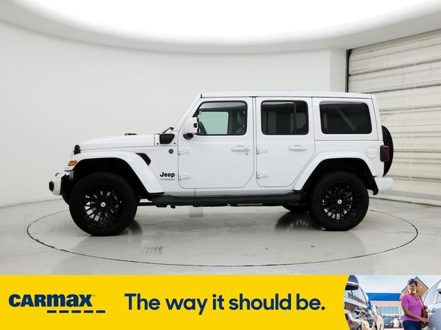 2021 Jeep Wrangler 4xe Unlimited Sahara High Altitude