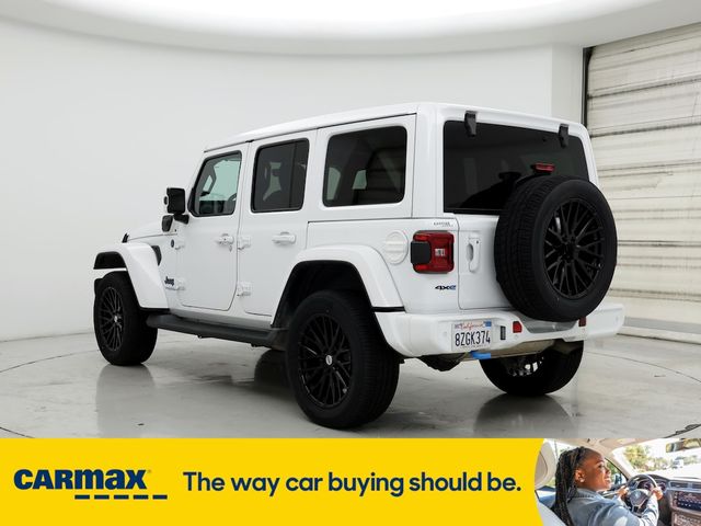 2021 Jeep Wrangler 4xe Unlimited Sahara High Altitude