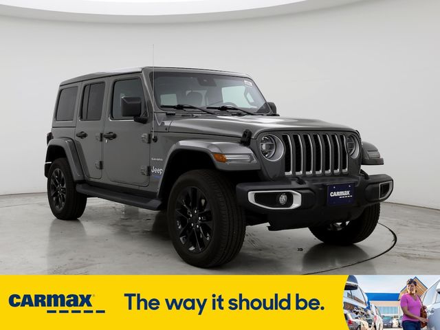 2021 Jeep Wrangler 4xe Unlimited Sahara