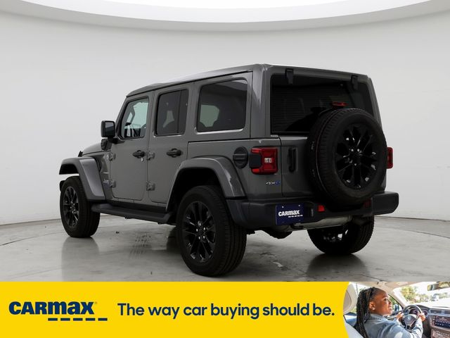 2021 Jeep Wrangler 4xe Unlimited Sahara