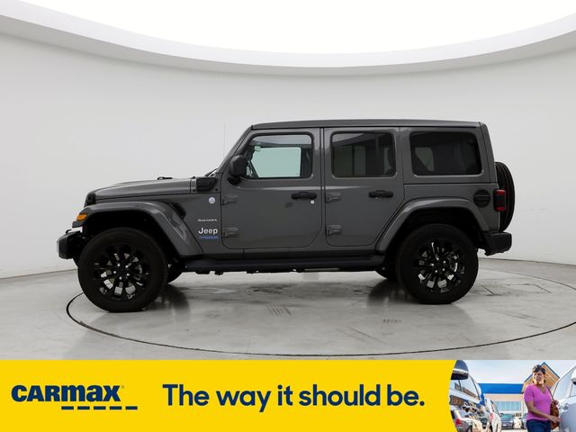 2021 Jeep Wrangler 4xe Unlimited Sahara