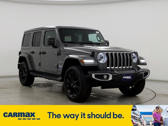 2021 Jeep Wrangler 4xe Unlimited Sahara