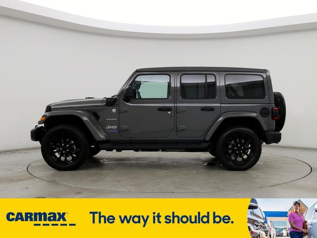 2021 Jeep Wrangler 4xe Unlimited Sahara