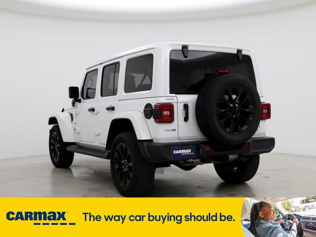 2021 Jeep Wrangler 4xe Unlimited Sahara