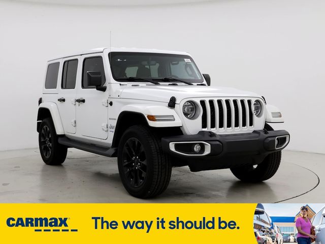 2021 Jeep Wrangler 4xe Unlimited Sahara