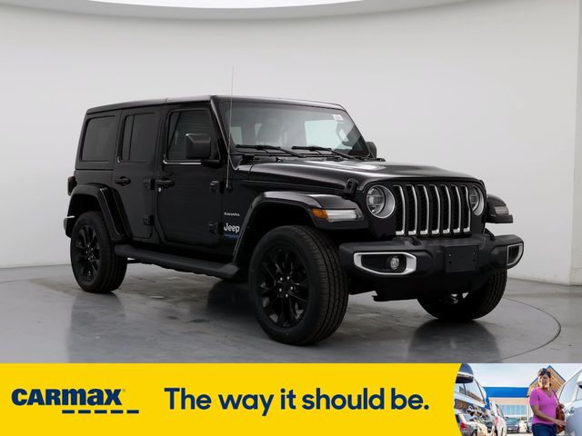 2021 Jeep Wrangler 4xe Unlimited Sahara