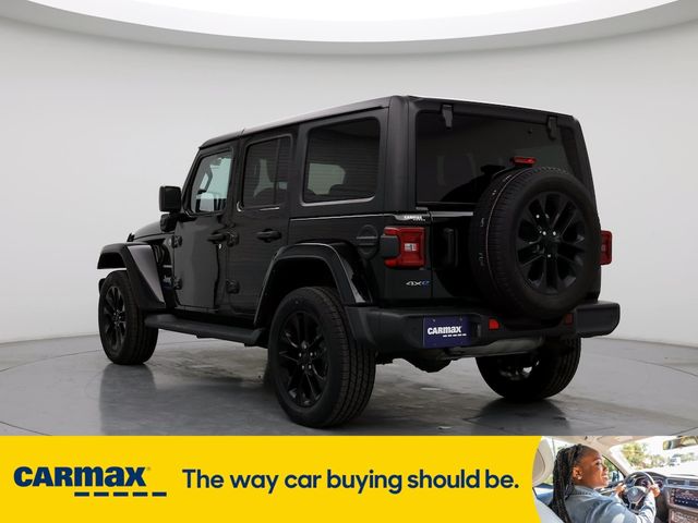 2021 Jeep Wrangler 4xe Unlimited Sahara