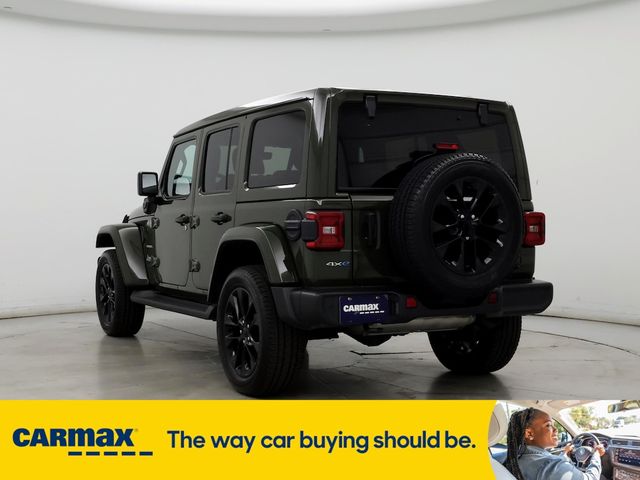 2021 Jeep Wrangler 4xe Unlimited Sahara