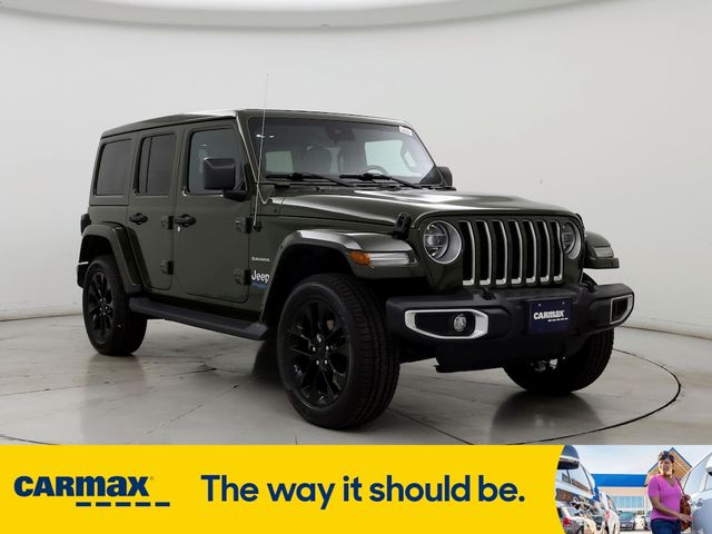 2021 Jeep Wrangler 4xe Unlimited Sahara