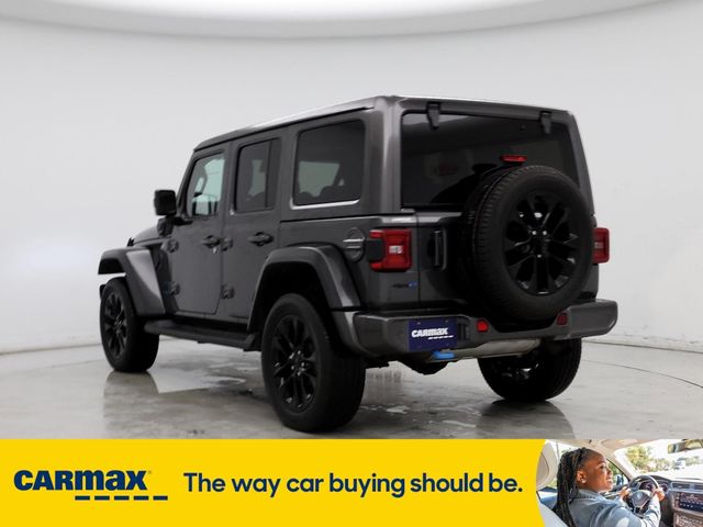 2021 Jeep Wrangler 4xe Unlimited Sahara High Altitude