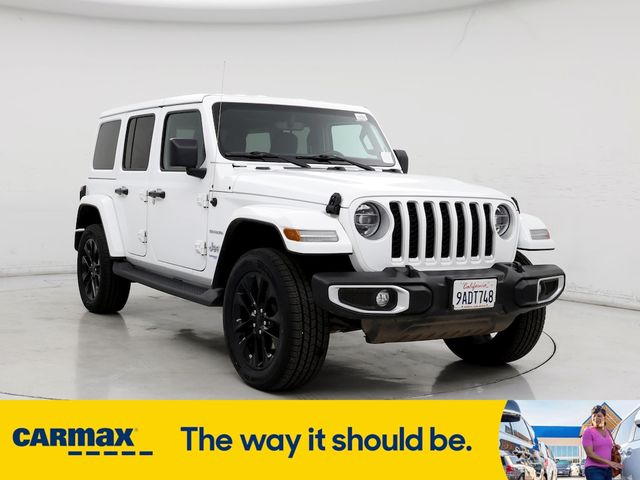 2021 Jeep Wrangler 4xe Unlimited Sahara