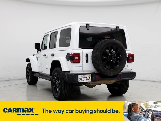 2021 Jeep Wrangler 4xe Unlimited Sahara