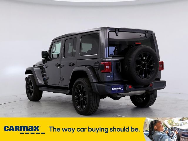 2021 Jeep Wrangler 4xe Unlimited Sahara