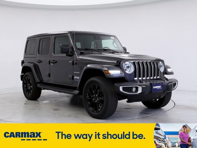 2021 Jeep Wrangler 4xe Unlimited Sahara