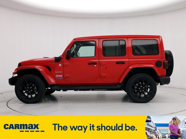 2021 Jeep Wrangler 4xe Unlimited Sahara