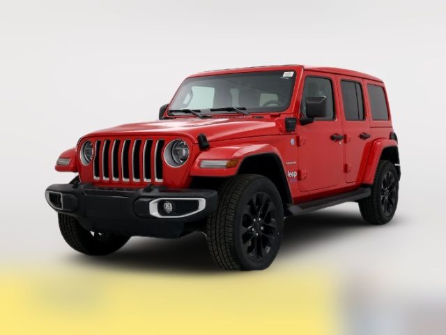 2021 Jeep Wrangler 4xe Unlimited Sahara